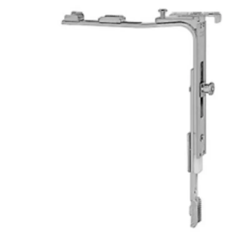 Dagaanbieding Movimento angolare A50302.01.03 Artech AGB, per serramento anta rettangolare, parte superiore, taglio parallelo, dimensioni 30x125 mm