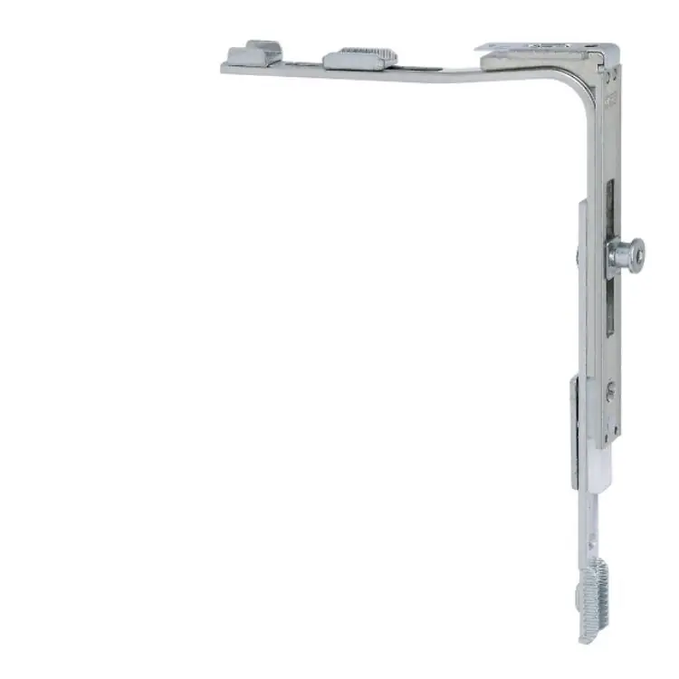 Movimento angolare A50302.01.00 Artech AGB per serramento anta rettangolare, parte superiore, 1 fungo, dimensioni 125x125 mm Dagaanbieding