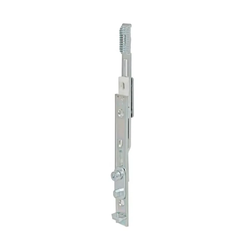 Gereduceerde Prijs Terminale inferiore A50193.02.03 Artech AGB per serramento, gancio ribalta per GR 1 a GR 3, finitura Argento