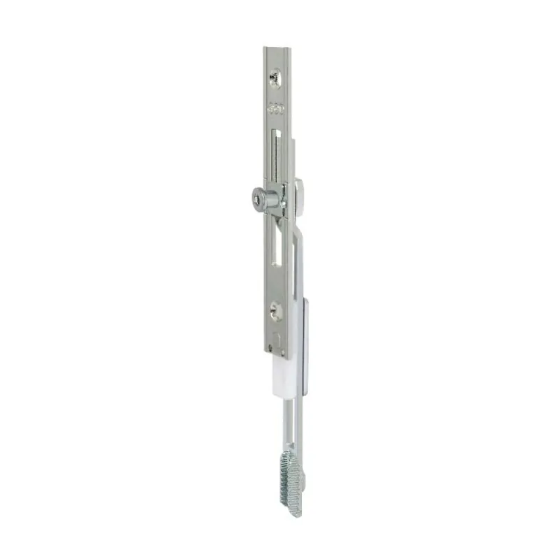 Terminale superiore A50193.00.02 Artech AGB per finestra vasistas, lunghezza 125 mm, 1 nottolino a fungo, corsa 18+18 mm, Acciaio finitura Silver Hoge Kwaliteit