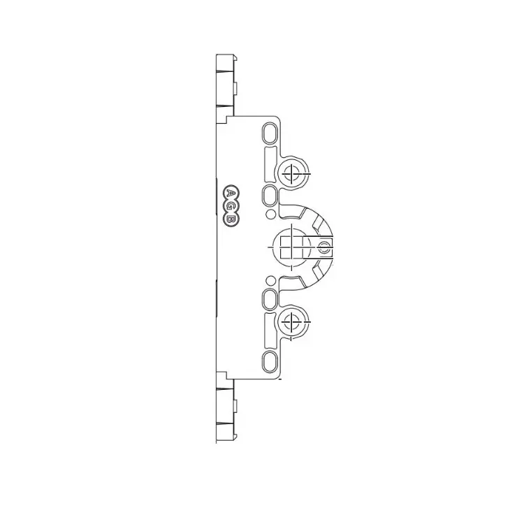 Aanbieding Monoblocco A50191.15.00 Artech AGB per cremonese martellina quadro 7 mm, entrata 15 mm