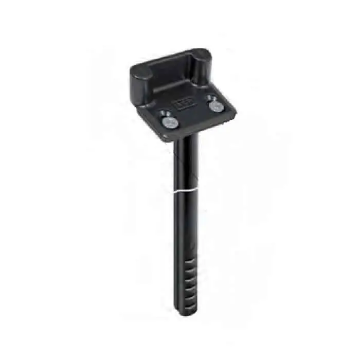 Kit perno di chiusura angolare H00902.27.93 AGB Abaco per cappotto, lunghezza 200 mm, finitura Black Powerage Alleen Vandaag