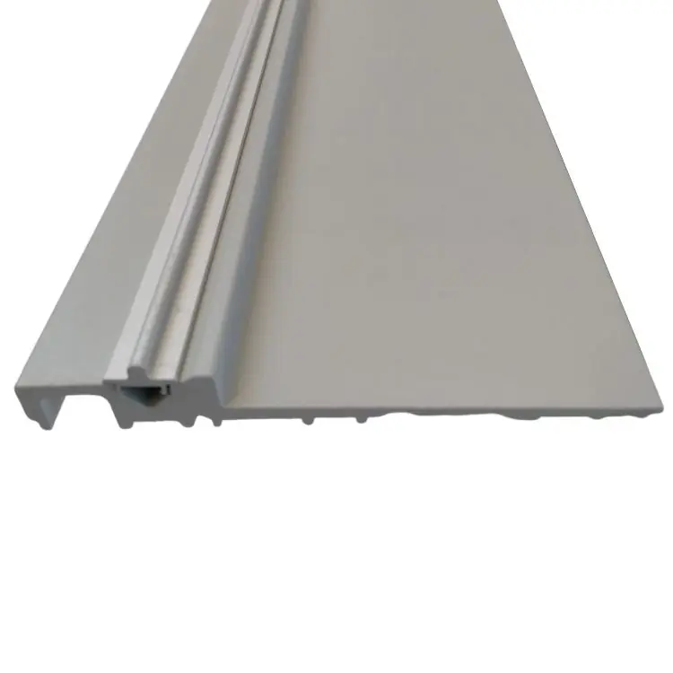 Express Levering Soglia Climatech G02278.14.86 AGB per alzanti scorrevoli spessore 78 mm, lunghezza 7000 mm, finitura Grigio Ral7035