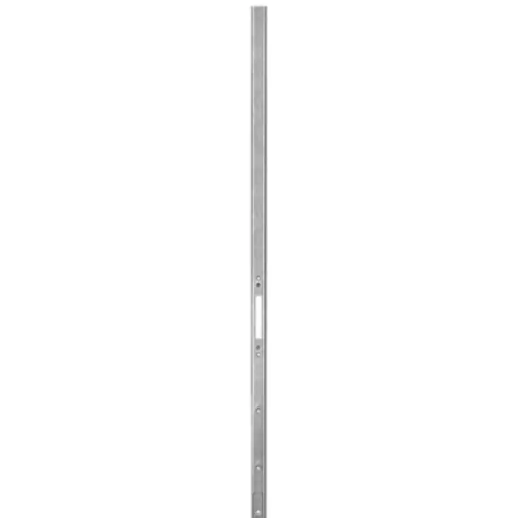 Superprijs Incontro passante F853CR.16.15 AGB per Poseidon, parte superiore, Asse 13 aria 12 frontale U24x8 mm, lunghezza 1207,5 mm, finitura Argento
