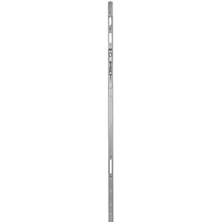 Koop Online Incontro passante F853CR.14.15 AGB per Poseidon, parte inferiore, Asse 13 aria 12 frontale U24x8 mm, lunghezza 1215,5 mm, finitura Argento