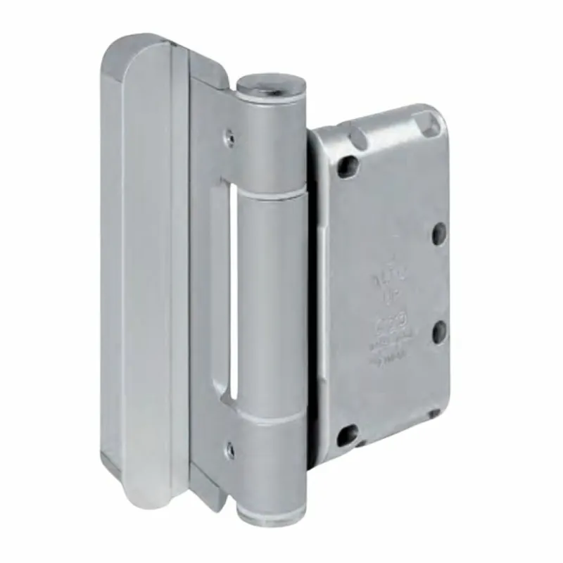 Cerniera ad incasso R4 mod 18 Agb per portoncino in legno, regolabile, diametro 20 mm, portata 160 Kg, Acciaio e Zama finitura Argento Veilige Betaling
