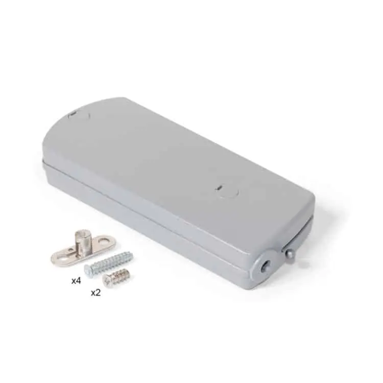 Braccetto per mobili Microwinch Forza 10 kg Plastica Grigia Gecertificeerd