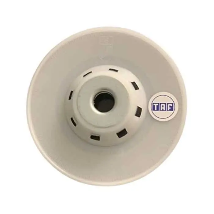 Gereduceerde Prijs Platorello di sostegno P165 Taf per disco a lamelle inserite, diametro 145 mm