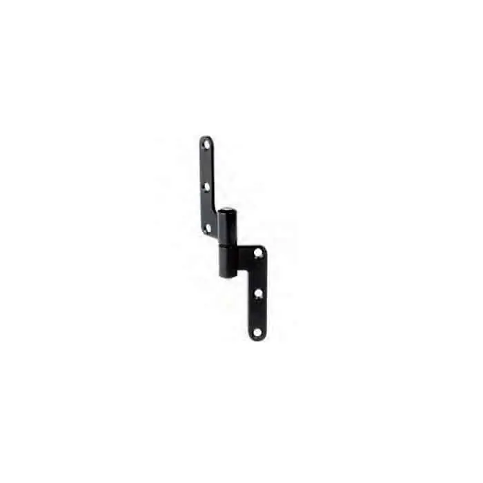 Cerniera AGB 120 Ala, lame in asse senza perni, diametro 14 mm, mano sx, colore balck powerage Actieprijs