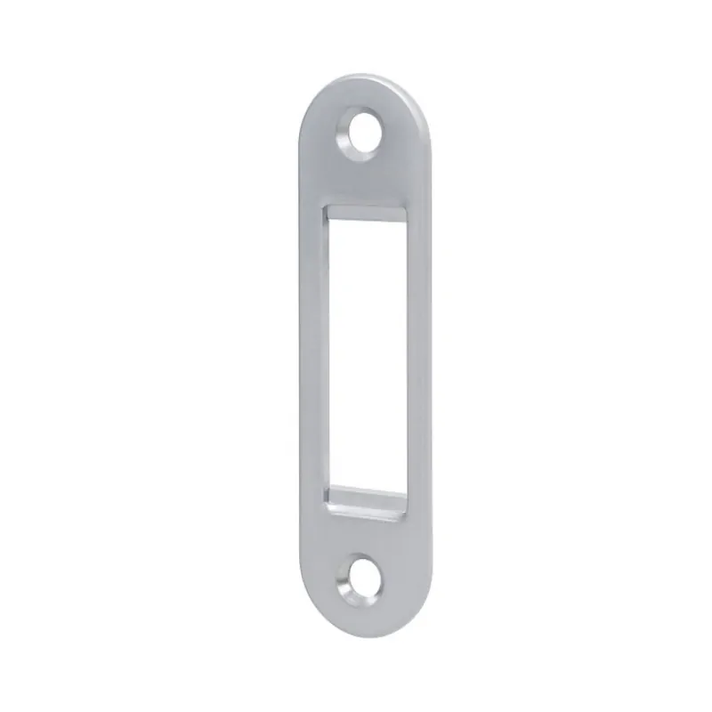 Tijdelijk Beschikbaar Incontro Easy-Fix B01402.96 Agb serratura solo scrocco, dimensione 82x22 mm, bordo tondo, Acciaio finitura Cromato Opaco