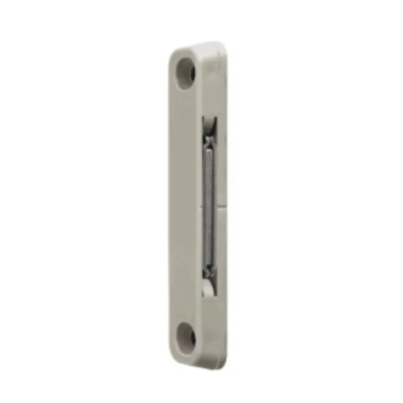 Weekendaanbieding Incontro magnetico A51400.12.05 Artech Agb per chiusura temporanea, parte telaio, dimensione 85x17x8,5 mm, aria 12 mm, interasse 9 mm, battuta 20 mm