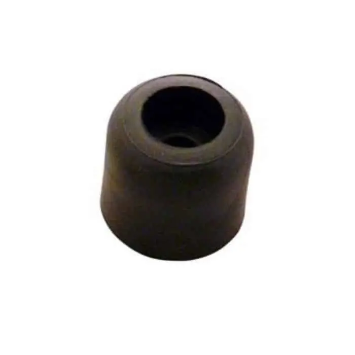 Battuta con ammortizzatore 94PAE16 Torbel per fermapersiana, materiale nylon, finitura Nero Nu Kopen