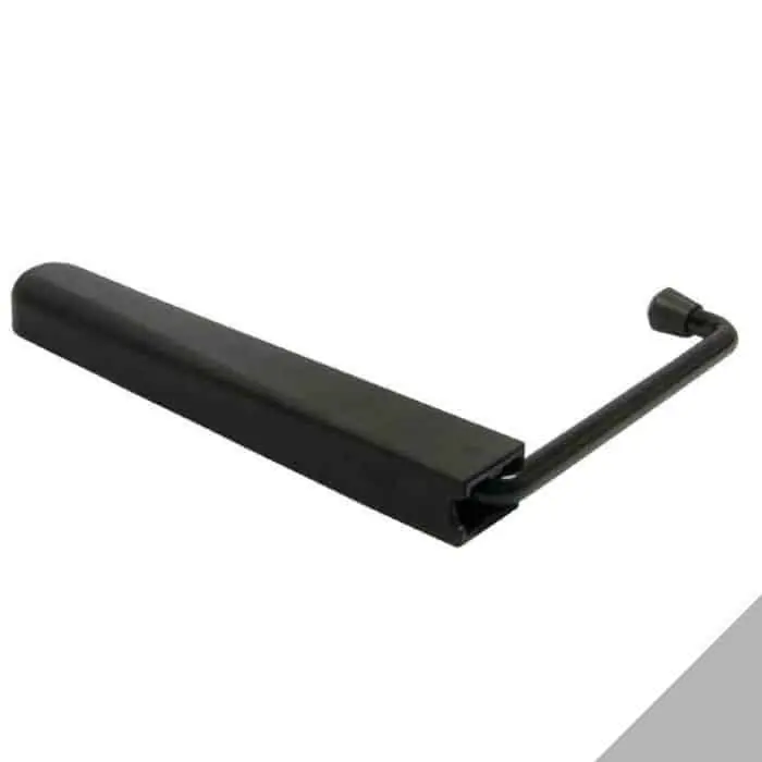 Nieuw Fermapersiana a molla universale 9470I853 Torbel, Destro/Sinistro per persiana leva 180 mm, corsa 120 mm, finitura Grigio Ral 7004