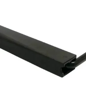 Snelle Levering Fermapersiana a molla universale 9470I8 Torbel, Destro/Sinistro per persiana leva 180 mm, corsa 120 mm, finitura Nero Ral 9005