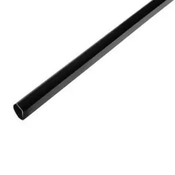 Aanbieding Asta Torbel Europa per spagnoletta, lunghezza 3000 mm, finitura Nero