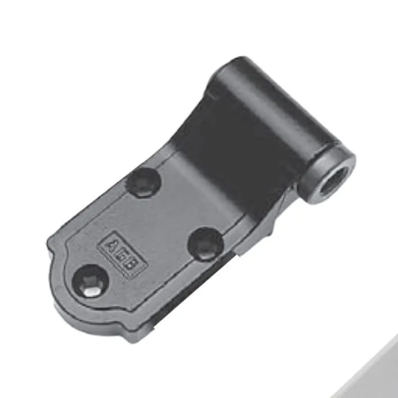 Cerniera Fissa a filo H00923.15 AGB Abaco per squadro e bandella verticale, collo 15 mm, dimensione 72x36x15 mm, Zama finitura Silver Powerage Koopje
