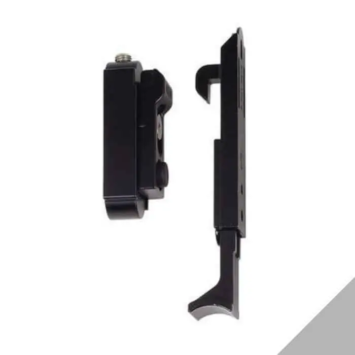 Fermaiposte automatico a muro AGB H00926.03.21 Abaco, per cappotto, finitura Silver Powerage Aanbieding