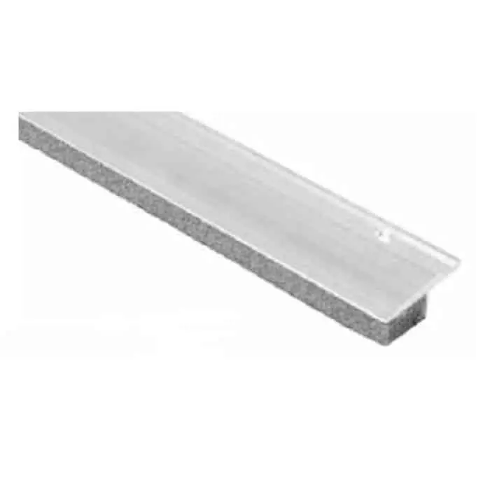 Bestseller Profilo di chiusura superiore AGB, per serie Intermedio, Imago e Anta Scorrevole a scomparsa, lunghezza 3000 mm, colore argento