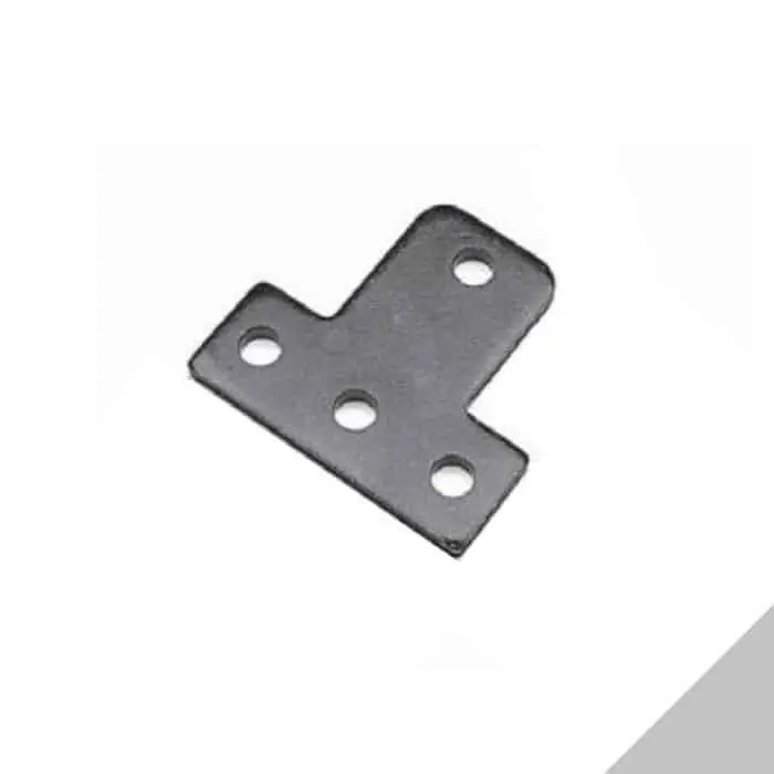 Snelle Levering Spessore per spagnoletta piccola e ridotta AGB H00901.42.21 Abaco, spessore 4 mm, finitura Silver Powerage