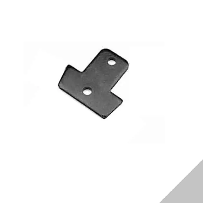 Koop Online Spessore per spagnoletta Grande, Unica e scatto serie 2K AGB H00901.64.21 Abaco, spessore 4 mm, finitura Silver Powerage