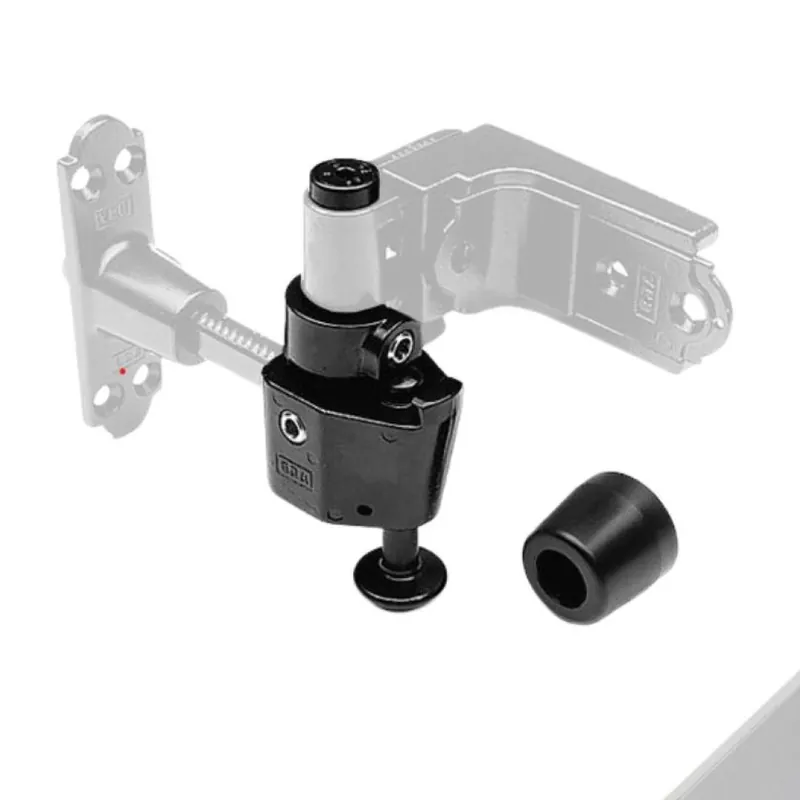 Kit fermaimposte H00913.00.21 AGB Abaco, mano Sinistra, scatto 180 gradi, finitura Silver Powerage Dagaanbieding