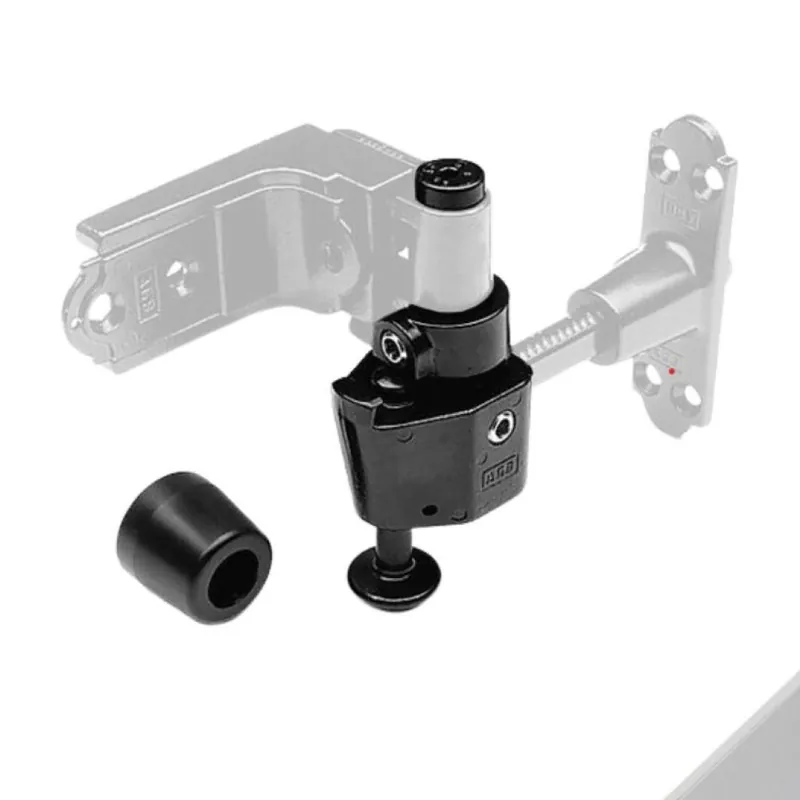 Meest Verkocht Kit fermaimposte H00913.01.21 AGB Abaco, mano Destra, scatto 180 gradi, finitura Silver Powerage