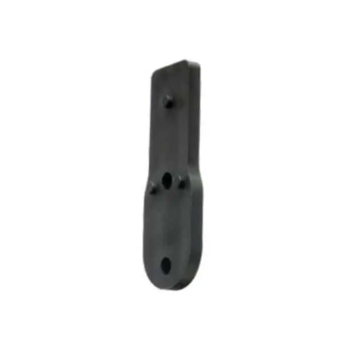 Spessore 3 mm Torbel Europa per incontro maniglia ridotto, finitura Nero Must-Have