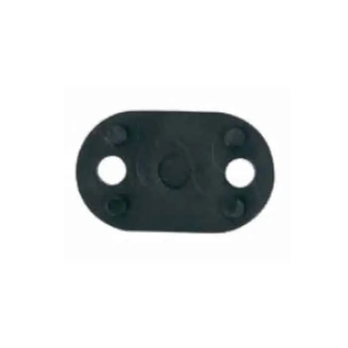 Beperkt Aanbod Spessore 3 mm Torbel Europa per guida asta, finitura Nero