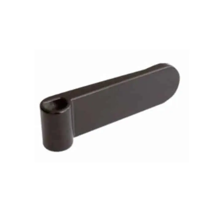 Gecertificeerd Bandiera battuta Torbel Europa per seconda anta, larghezza 66 mm, finitura Nero
