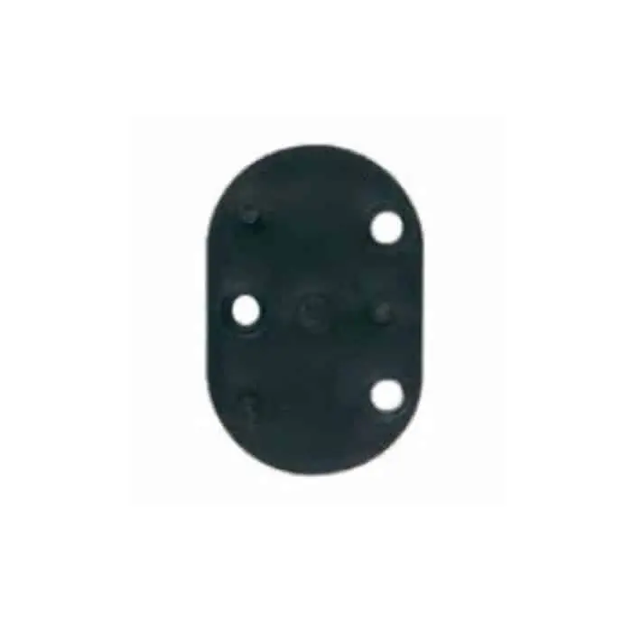 Spessore 3 mm Torbel per supporto maniglia, larghezza 33,5 mm, finitura Nero Gereduceerde Prijs