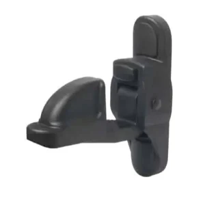 Fermapersiana automatico Aca 3094T89 Torbel, spessore anta 40 a 52 mm, materiale nylon, finitura Nero Bestseller