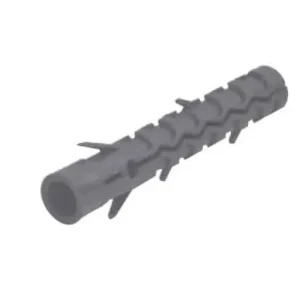 Tassello Torbel per fermapersiana, lunghezza 130 mm, finitura Grigio Direct Beschikbaar