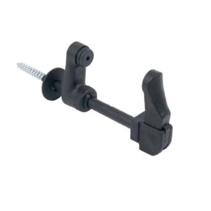 Laatste Kans Fermapersiana Ometto 94PO446 Torbel, spessore anta 22 a 115 mm, fissaggio a vite 144 mm, materiale nylon, finitura Nero