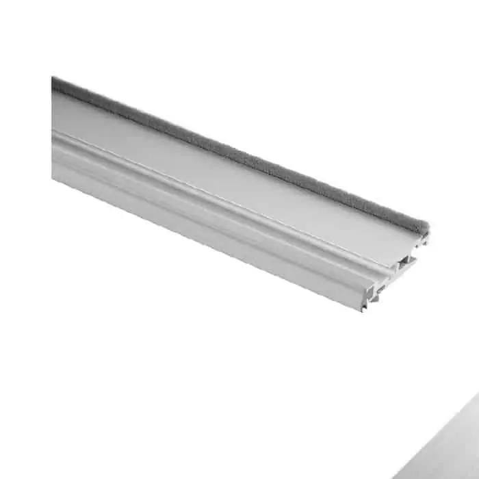 Kit G02214.30.01 AGB per pannello in alluminio, antieffrazione, lunghezza 3000 mm, finitura Alluminio Argento Gratis Retour