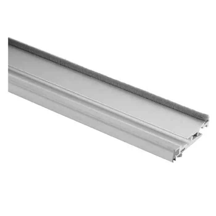 Kit antieffrazione AGB per nodo centrale, lunghezza 3000 mm, materiale Alluminio, colore Nero Veilige Betaling