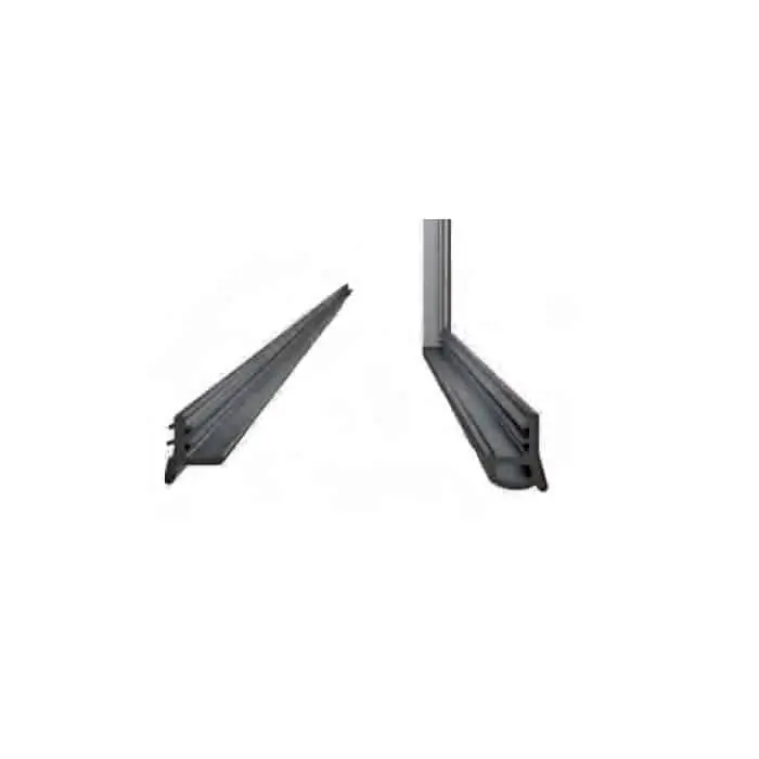 Koopje Kit guarnizioni per anta scorrevole AGB, per schema A ed E, dimensioni 3000x3000 mm, colore grigio