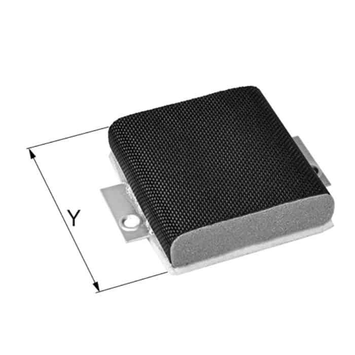Tampone termico G01413.12.0B AGB per guida ribassata, superiore, dimensioni 15x75x120 mm Flitsaanbieding