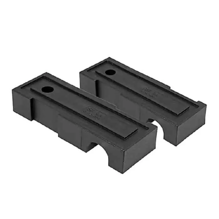 Kit tappi compensatori G01412.DX.86 AGB per alzante, schema A, mano Destra, spessore 56 mm, finitura Grigio Betrouwbaar