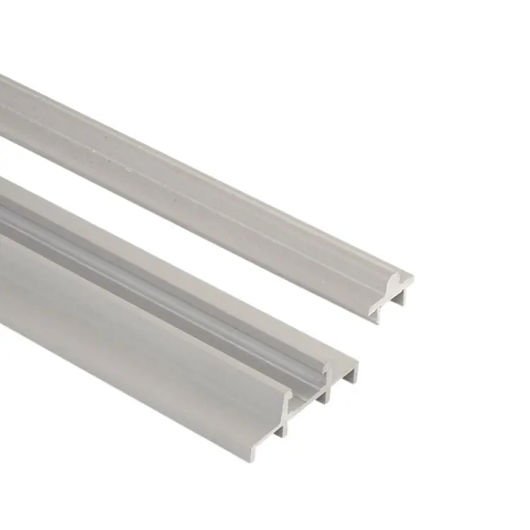 Favoriet Profilo Guida C superiore inferiore G01104.01.01 AGB per alzanti scorrevoli, lunghezza 3000 mm, finitura Alluminio Anodizzato Argento F1
