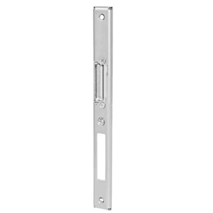Incontro Scrocco+catenaccio F85119.11.15 AGB per Sicurtop, registrabile Destro, dimensioni 243x23,8x8,5 mm, aria 12 canale 16/12, finitura Argento Veilige Betaling