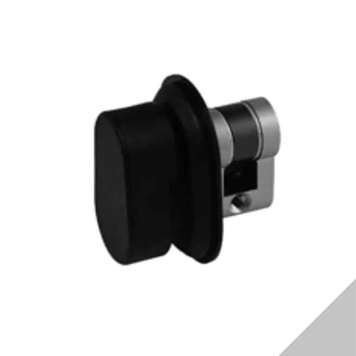 Flitsaanbieding Mezzo cilindro Ariete C67601.21.05 Agb, cieco-pomolo, per serratura interna, dimensioni 10-10-4,5 mm, finitura Argento