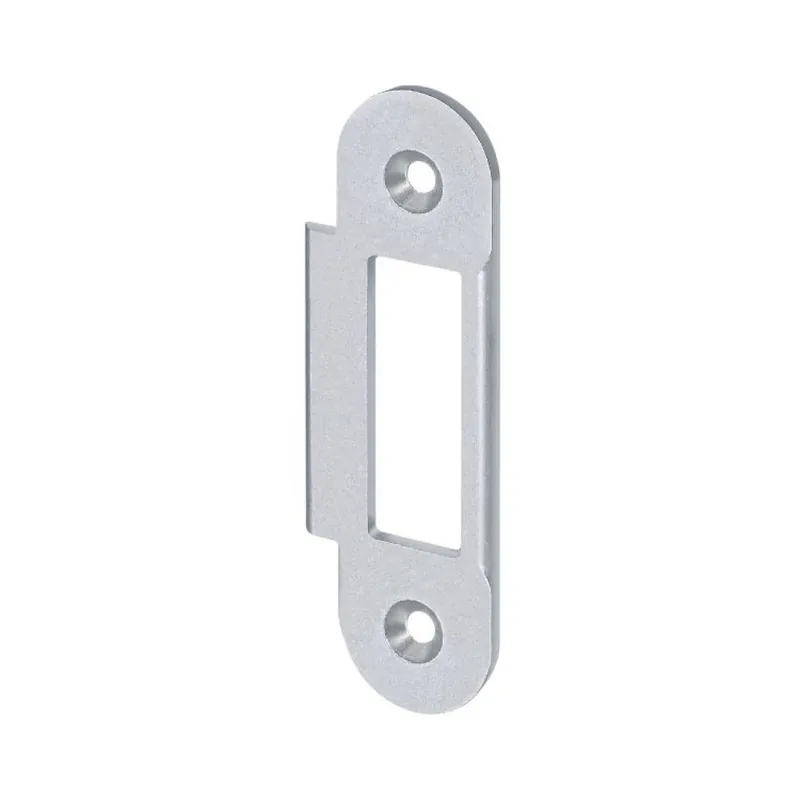 Incontro Easy-Matic B01402.15 Agb per porta filo da 35 mm, dimensione 82x29 mm, bordo tondo con aletta 7 mm, Acciaio finitura Cromato Opaco Fabrieksprijs