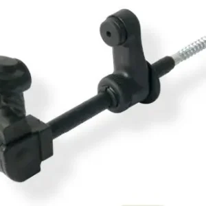 Finale Uitverkoop Fermapersiana con Pastorella 94PB446 Torbel, spessore anta 22 a 115 mm, fissaggio a vite 144 mm, materiale nylon, finitura Nero