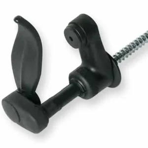 Aanbieding Fermapersiana Frulletto 94PA416 Torbel, spessore anta 12 a 116 mm, fissaggio a vite 70 mm, materiale nylon, finitura Nero