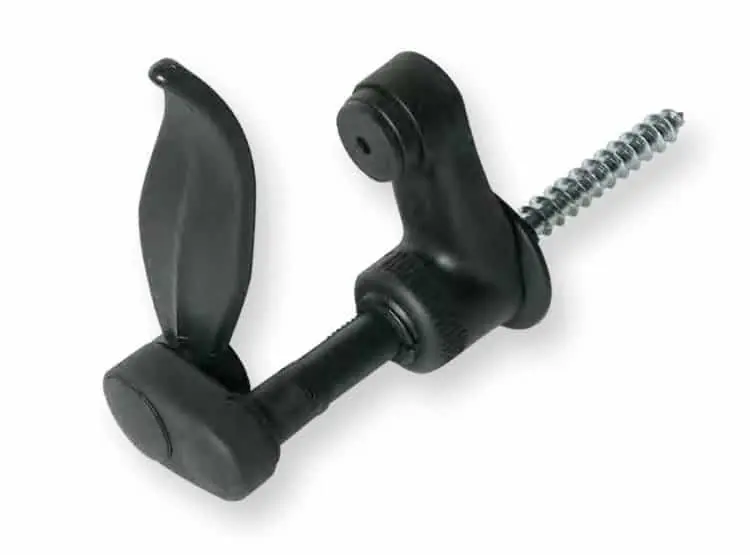 Aanbieding Fermapersiana Frulletto 94PA416 Torbel, spessore anta 12 a 116 mm, fissaggio a vite 70 mm, materiale nylon, finitura Nero
