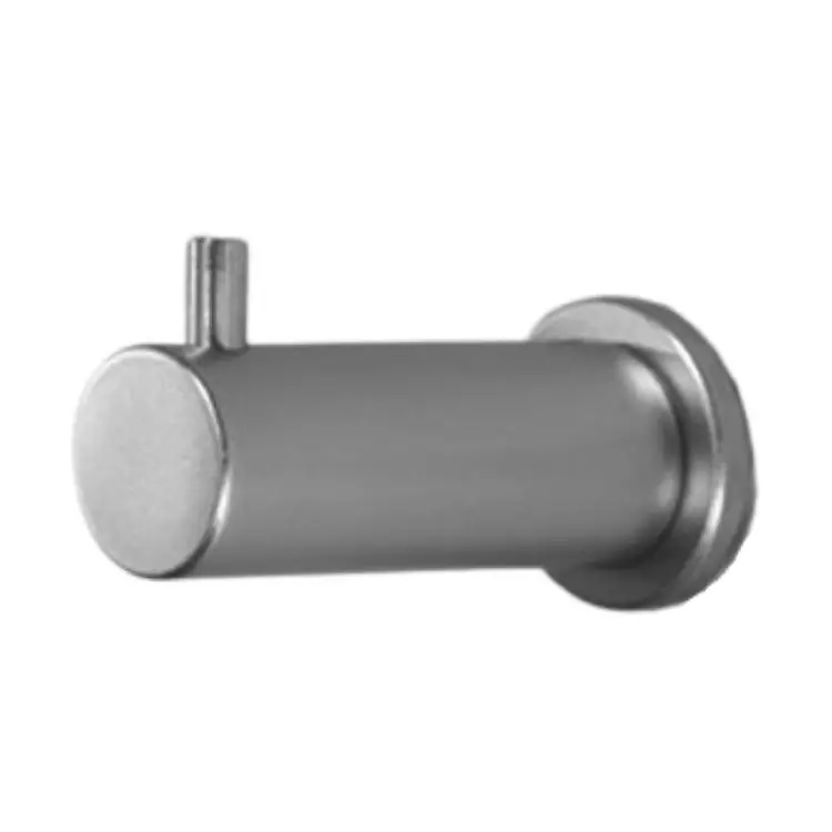 Gancio AR16405 Tahuma per appenderia e portabiti, dimensione 22x43 mm, Acciaio Inox finitura Nichelato Satinato Lage Prijs