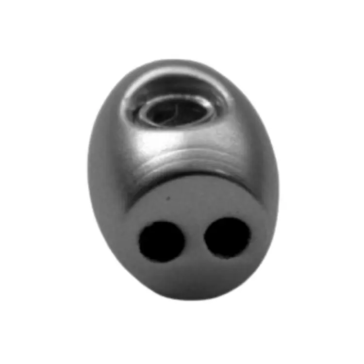 Bestseller Morsetto oliva MF10205BKT Tahuma per cappio, per sistema fissaggio quadri, finitura Nichel Satinato
