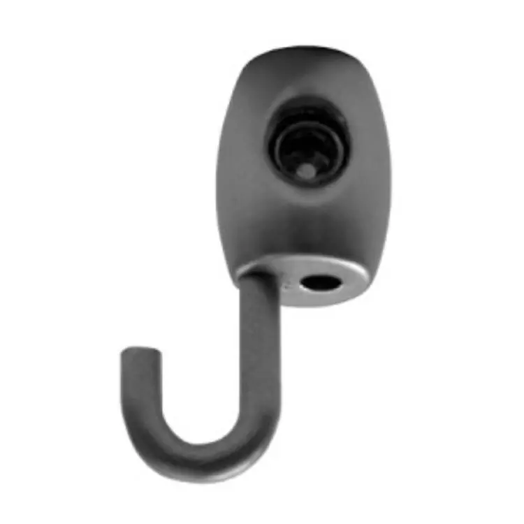 Bestel Nu Morsetto oliva con gancio MF10205BQAT Tahuma, per sistema fissaggio quadri, finitura Nichel Satinato