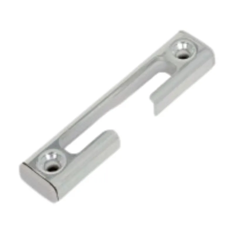 Betaalbaar Incontro ribalta A522DX.CR.64 Artech Agb per serramento in Legno, Destro, aria 12 mm, interasse 13 mm, dimensione 85x23x8,5 mm, Acciaio finitura Argento
