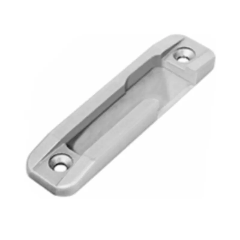 Incontro ribalta A514SX.12.66 Artech Agb per serramento in legno, Sinistro, aria 12 mm, interasse 9 mm, dimensione 85x19,5x9 mm, Zama finitura Argento Koop Vandaag